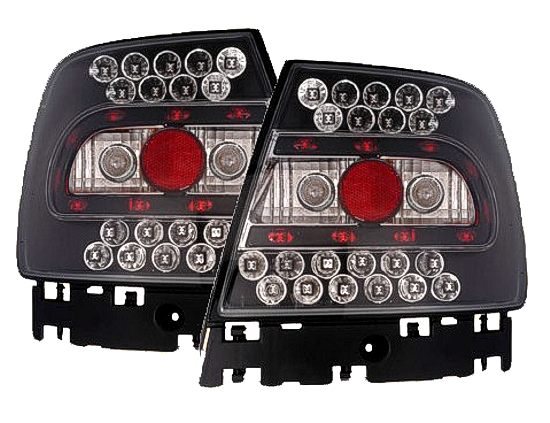 LED RÜCKLEUCHTEN KLARGLAS AUDI A4 S4 B5 SCHWARZ NEU LH | eBay