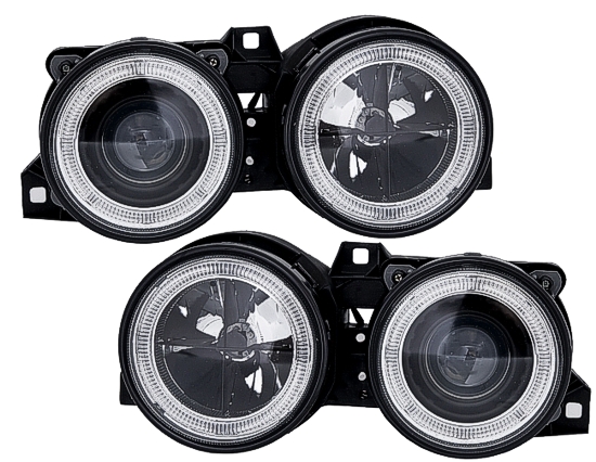 Bmw e30 depo angel eyes #4